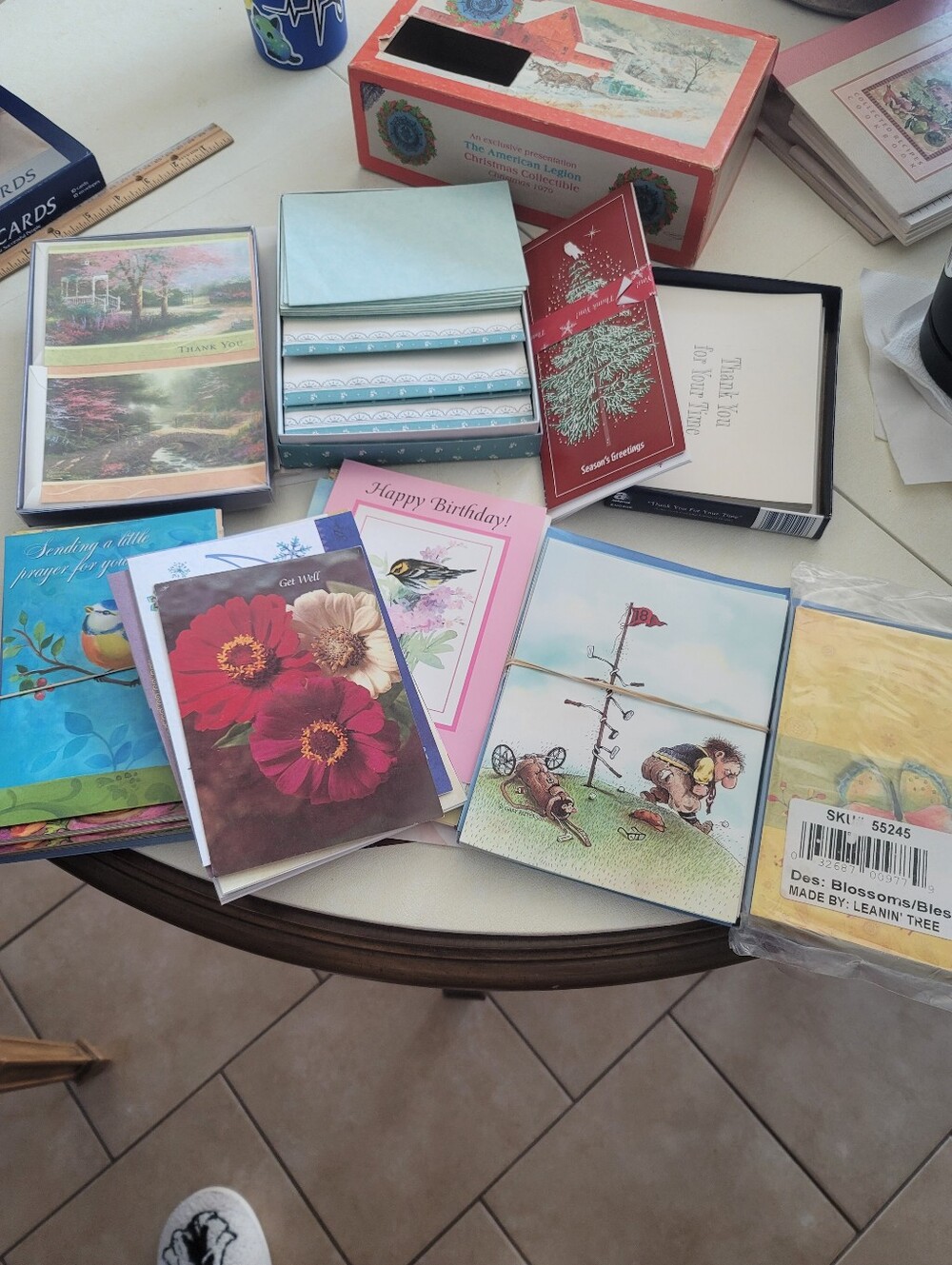 Huge Bulk Lot of Greeting Cards & Stationery Sets - ALL UNUSED